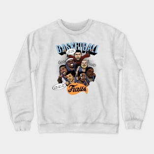 Grizzlies "Basketball Furies" Crewneck Sweatshirt